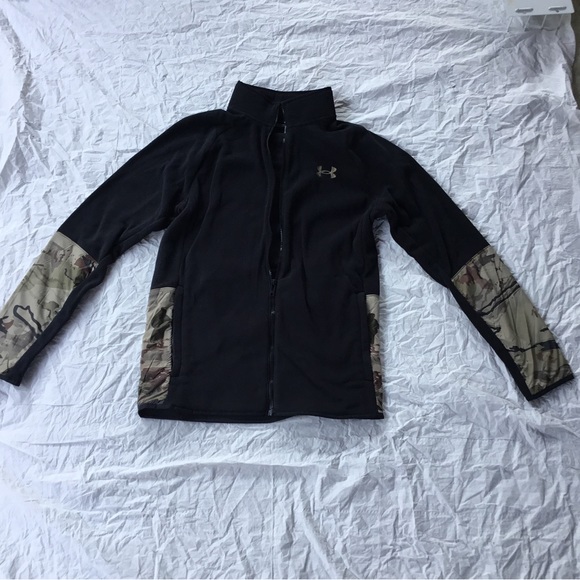 Under armor fleece jacket - Picture 4 of 14